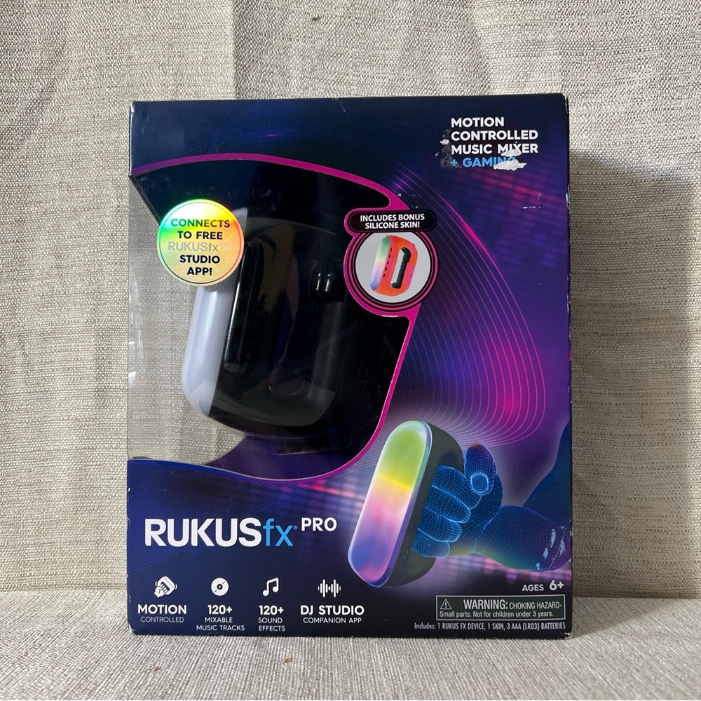 Just Play F23 Rukusfx Pro 2.0 46808 Electronic Game